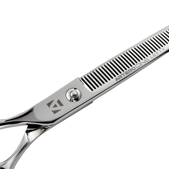 Artero One Thinning Shears 6.5" – Left-Handed Japanese Steel, 40-Tooth Professional Design