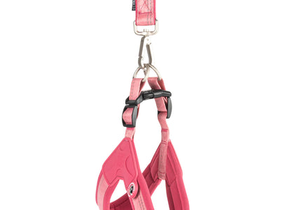 Max&Molly Q-Fit Matrix 2.0 Harness – Lightweight Step-In Design with QR ID, Pastel Pink XXS