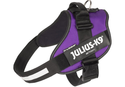 Julius-K9 IDC Powerharness Dark Purple – Premium Adjustable Dog Harness, Baby 1 Size