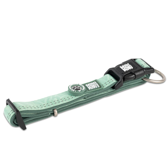 Max&Molly GOTCHA! Smart ID Matrix 2.0 Collar Jade – Mint QR Tag, Adjustable, Size Small