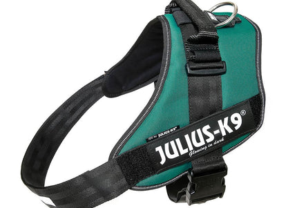 Julius-K9 IDC Powerharness Dark Green – Premium Adjustable Harness, Durable Design, Size 4