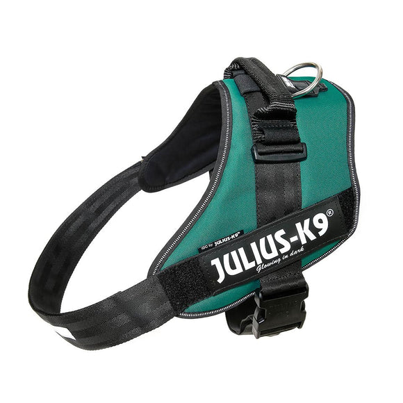 Julius-K9 IDC Powerharness Dark Green – Premium Adjustable Harness, Durable Design, Size 4