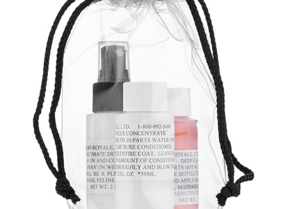 Crown Royale Deep Cleansing Shampoo Triple Pack – Revitalizing Formula, 3 x 60ml Bottles