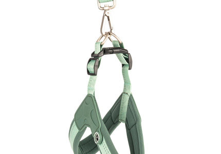Max&Molly Q-Fit Matrix 2.0 Jade Harness – Lightweight Step-In Design with QR ID, XXS Mint