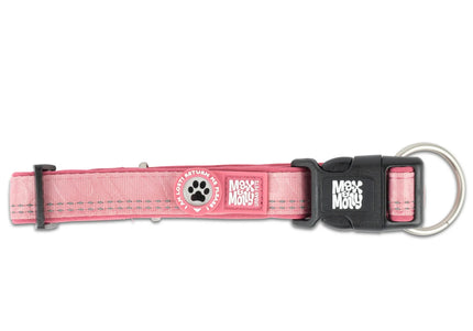 Max&Molly GOTCHA! Smart ID Matrix 2.0 Collar – QR-Enabled Dog Collar, Pastel Pink, XS, Lightweight Design