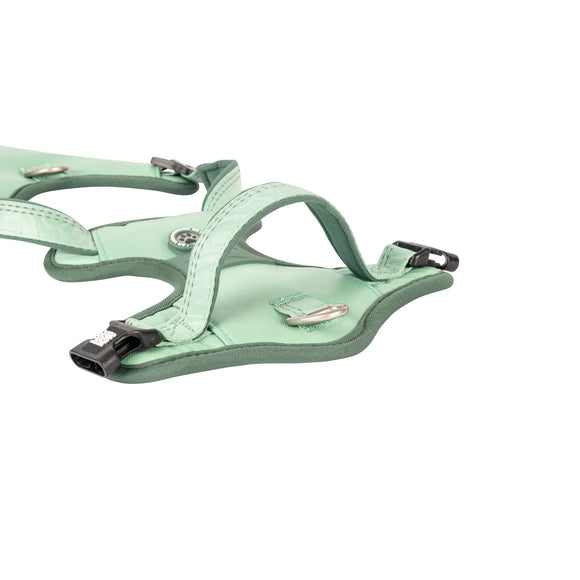 Max&Molly Sport Harness Matrix 2.0 Jade – Adjustable Dog Harness with QR ID, Mint, Large
