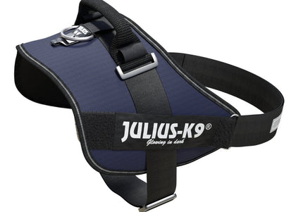 Julius-K9 IDC Dog Harness Jeans – Premium Adjustable Denim-Style Harness, Size 0
