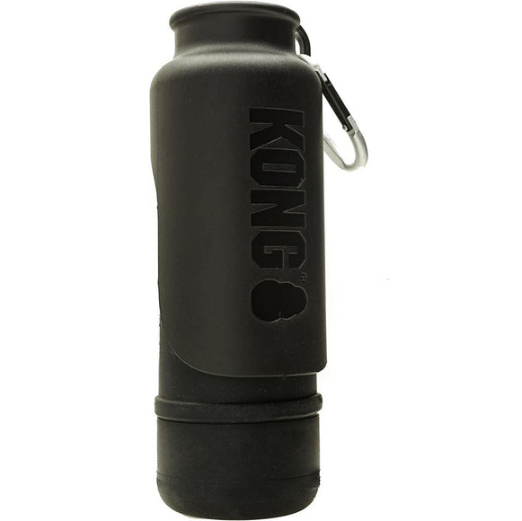 KONG H2O Insulated Bottle 740ml – Double-Walled Stainless Steel, Leakproof Black Design