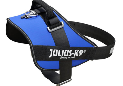 Julius-K9 IDC Powerharness Blue – Premium Adjustable Harness, Durable Design, Size 4