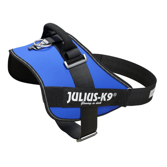 Julius-K9 IDC Powerharness Blue – Premium Adjustable Harness, Durable Design, Size 4