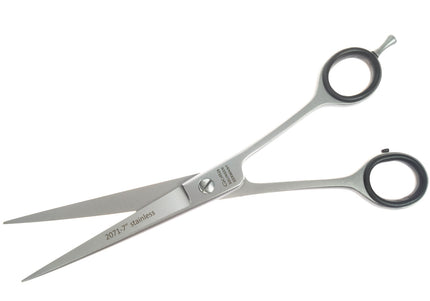 Gotta Solingen 7" Curved Grooming Scissors – Precision Micro-Grind Blade, Ergonomic Design