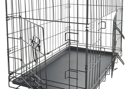 Show Tech American Cage Metal Grooming Cage 109 x 71 x 76 cm