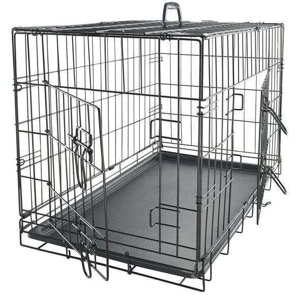 Show Tech American Cage Metal Grooming Cage 109 x 71 x 76 cm