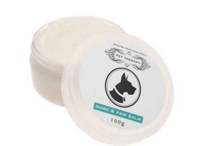 Groom Professional Nose & Paw Balm 100g – Moisturizing Protective Cream with Nourishing Formula