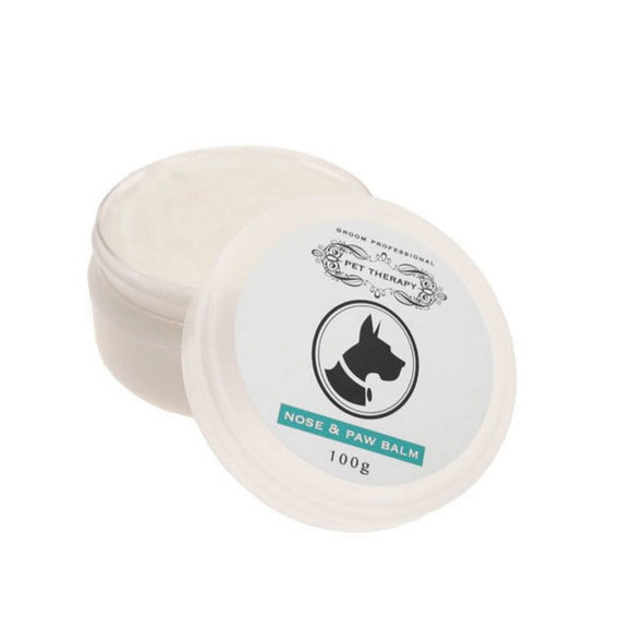 Groom Professional Nose & Paw Balm 100g – Moisturizing Protective Cream with Nourishing Formula