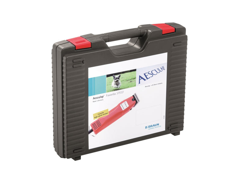 Aesculap Favorita Speed 35W Professional Single-Speed Clipper – Durable Grooming Tool, Blade Not Included