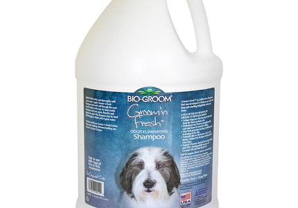 Bio-Groom Groom'n Fresh Odor-Removing Shampoo Concentrate 1:4, Long-Lasting Scent, 3.8L