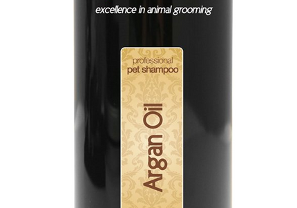 Groom Professional Argan Oil Shampoo – Moisturizing Concentrate with Nourishing Formula, 450ml