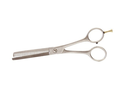 Chadog IdealCut Single-Sided Thinning Shears 6.5in – Precision Stainless Steel, Ergonomic Grip