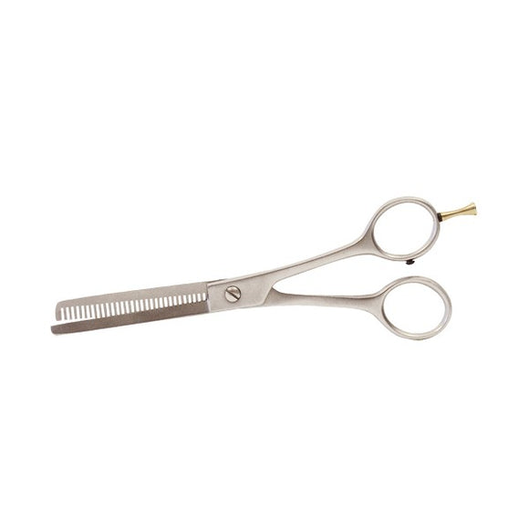 Chadog IdealCut Single-Sided Thinning Shears 6.5in – Precision Stainless Steel, Ergonomic Grip