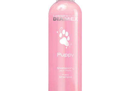 Diamex Puppy Shampoo – Ultra-Gentle Concentrated Formula, 1:8 Dilution, 250ml Bottle
