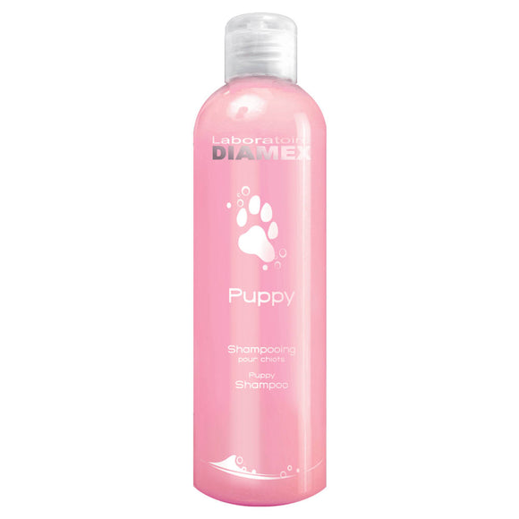 Diamex Puppy Shampoo – Ultra-Gentle Concentrated Formula, 1:8 Dilution, 250ml Bottle