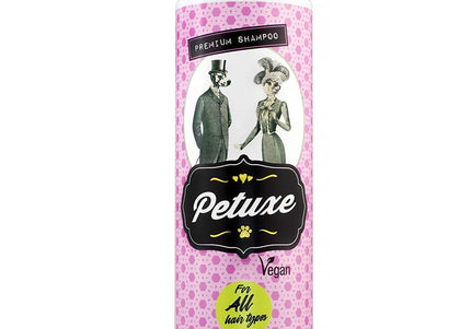 Petuxe All Hair Types Shampoo – Vegan Universal Formula, Gentle Cleanser for Every Coat, 500ml