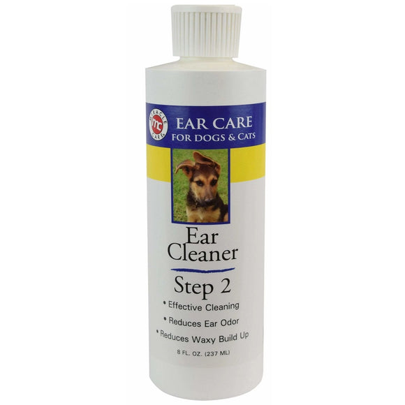 Miracle Care Ear Cleaner – Gentle Liquid Solution, 237ml, Promotes Effective Ear Hygiene