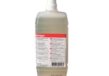 Heiniger Special Clipper Oil – Blade Maintenance Formula, 500ml, Lubricates and Protects