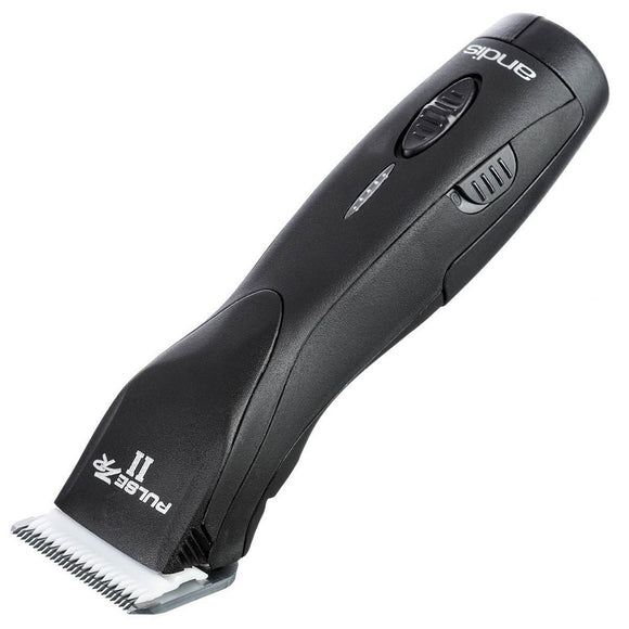 Andis Pulse ZR II Cordless Clipper – 5-Speed, Dual Battery, CeramicEdge Blade 1.5mm