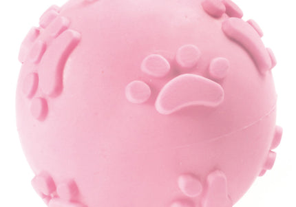 Record Primi Morsi Ball-Shaped Toy 6cm – Durable Blue Rubber, Gentle Chewing Fun