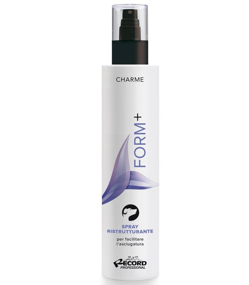 Charme Form+ Nourishing Coat Spray 250ml – Thermal Protection and Conditioning Formula