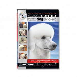 Artero Giant Poodle Grooming DVD – Commercial Cut Training Video, Step-by-Step Guide