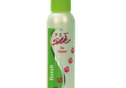 Pet Silk Ear Cleaner 118ml – Gentle Silk-Infused Formula, Effective Odor Removal