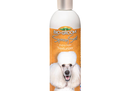 Bio-Groom Styling Spray – Shape-Holding Finishing Mist, Lightweight Formula, 355ml