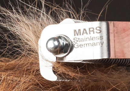 Mars Coat King Blunt Hook Trimmer – 12 Blades, 2mm Spacing, Precision Deshedding Tool