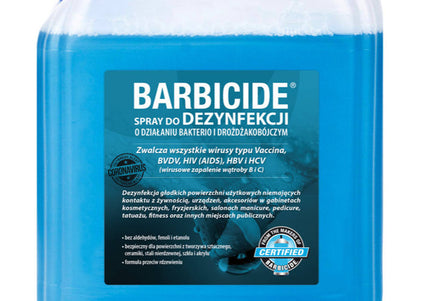 Barbicide Odorless Disinfectant Liquid – Multi-Surface Hygiene Solution, 5L Capacity
