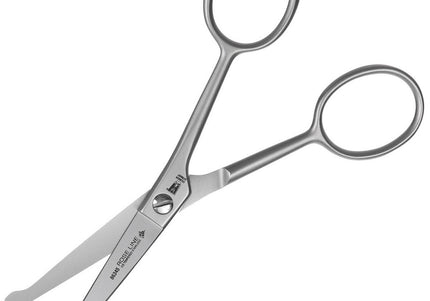 Witte Rose Line 4.5" Straight Safety Scissors – Micro-Bevel Edge, Precision Cutting