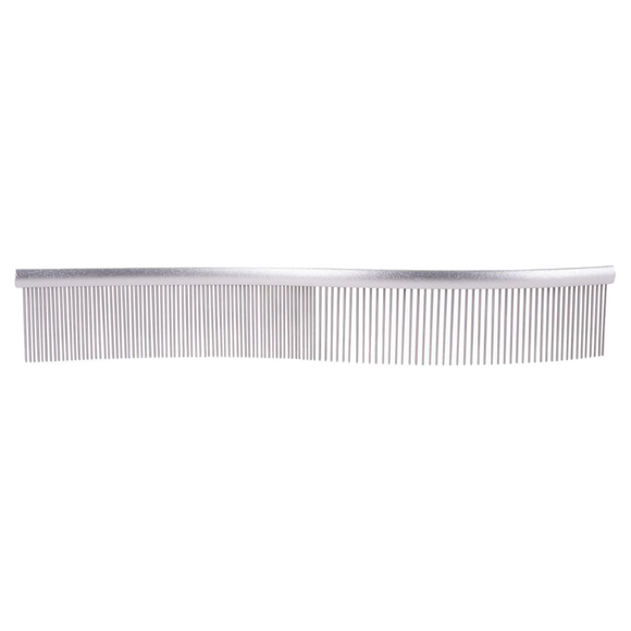 Show Tech Featherlight Swirl Comb 25cm – Double Curved, Ultra Lightweight with Mixed Tooth Spacing