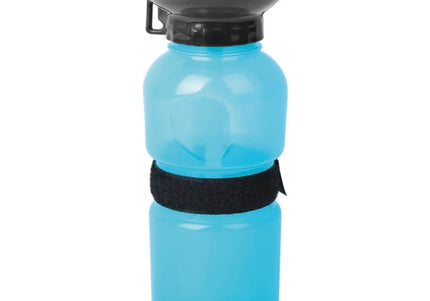 Record River 500ml Portable Dog Water Bottle – Leakproof Design with Integrated Trough
