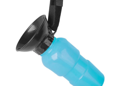 Record River 500ml Portable Dog Water Bottle – Leakproof Design with Integrated Trough