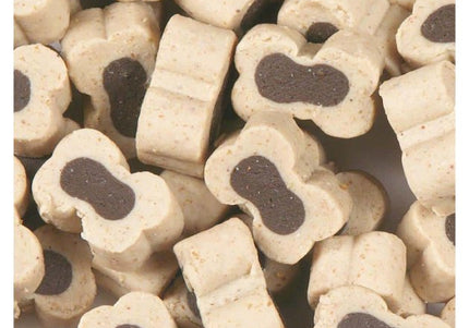 Flamingo Chew'n Snack Duo Bones 150g – Lamb and Rice Training Treats, Tasty and Nutritious