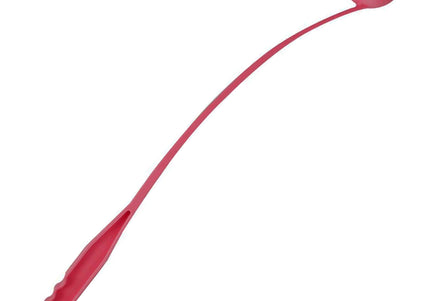 Flamingo Shooter Hawai Ball Launcher 65cm – Durable Fetch Toy, Raspberry Color