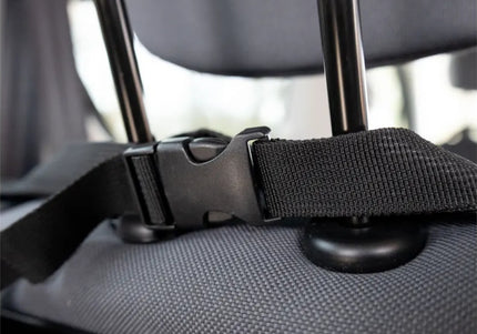 Flamingo Dex Car Seat Cover 145x150cm – Waterproof Design with Water Bottle and Foldable Bowl