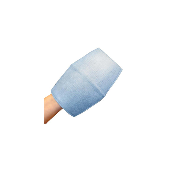 Flamingo Washing Glove – Balm-Soaked Glove, Waterless Cleaning, Small Size, Gentle Care