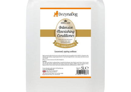 DezynaDog Crown & Glory Intensive Nourishing Conditioner – Luxurious Moisturizing Formula for Silky Coats