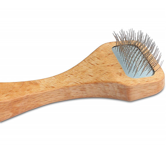 Maxi Pin Professional Tangle and Dematting Brush – Small Size, Removes Tough Mats and Knots Easily