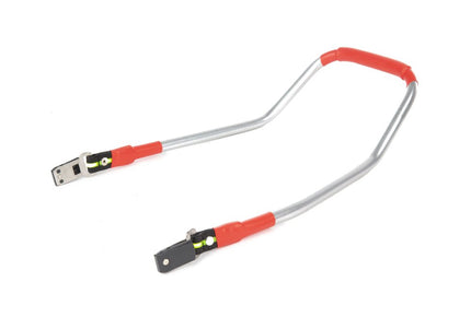Julius K9 Aluhandle Aluminum Guide Harness Handle – Lightweight 55cm, Durable Grip Design