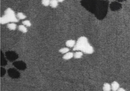 Flamingo Teddy Relax Cushion XXL – Ultra-Soft Plush Dog Bed with Supportive Padding