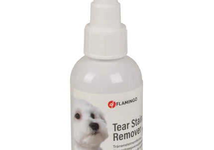 Flamingo Tear Stain Remover 50ml – Gentle Eye Area Cleanser, Fast-Acting Formula for Discoloration